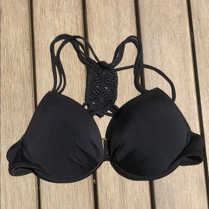 Victoria’s Secret macrame bikini top